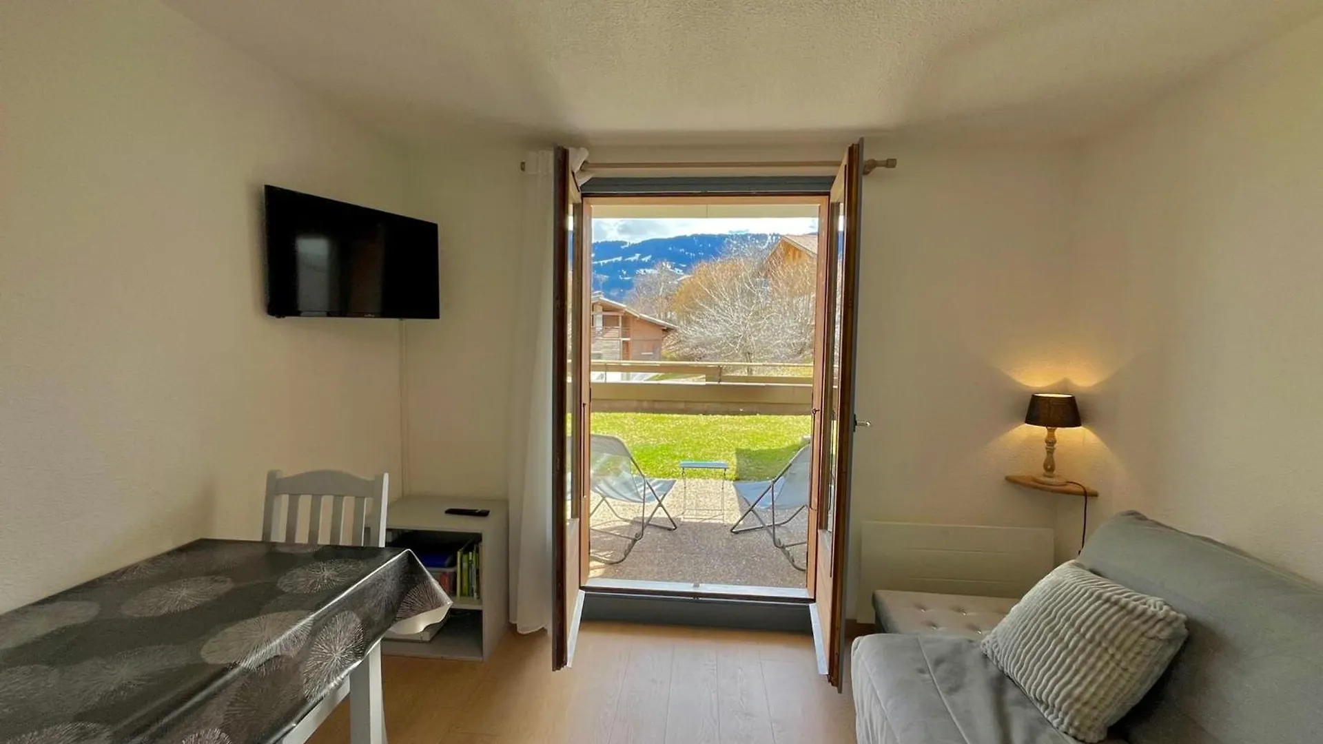 Apartment With Terrace And View On The Mont Blanc Demi-Quartier フランス