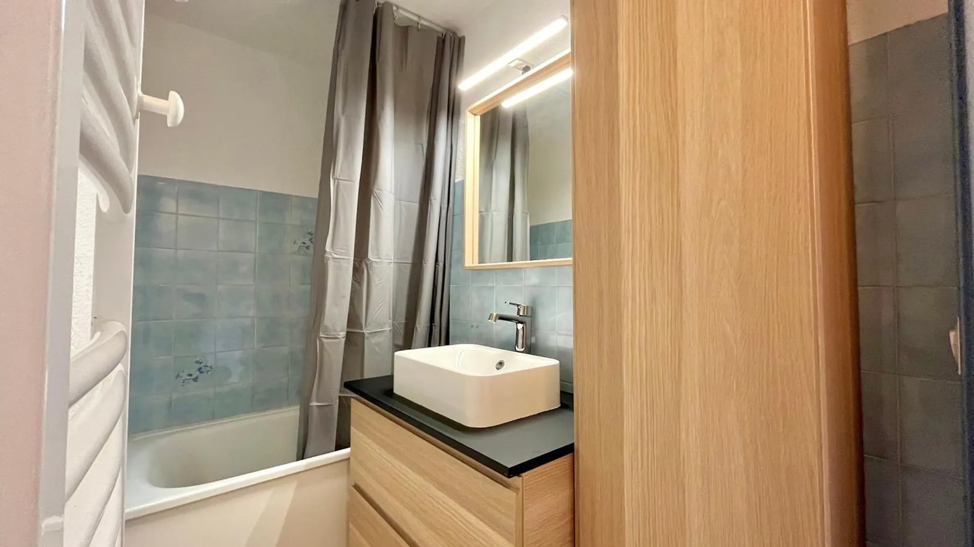 Apartment With Terrace And View On The Mont Blanc Demi-Quartier フランス