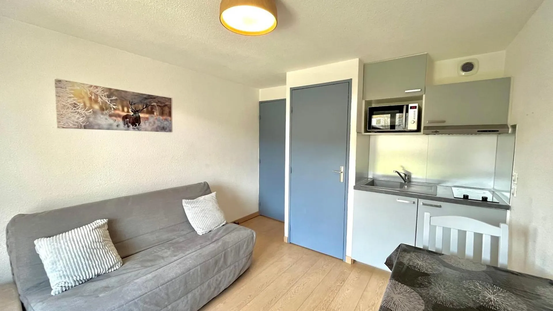 Apartment With Terrace And View On The Mont Blanc Demi-Quartier フランス
