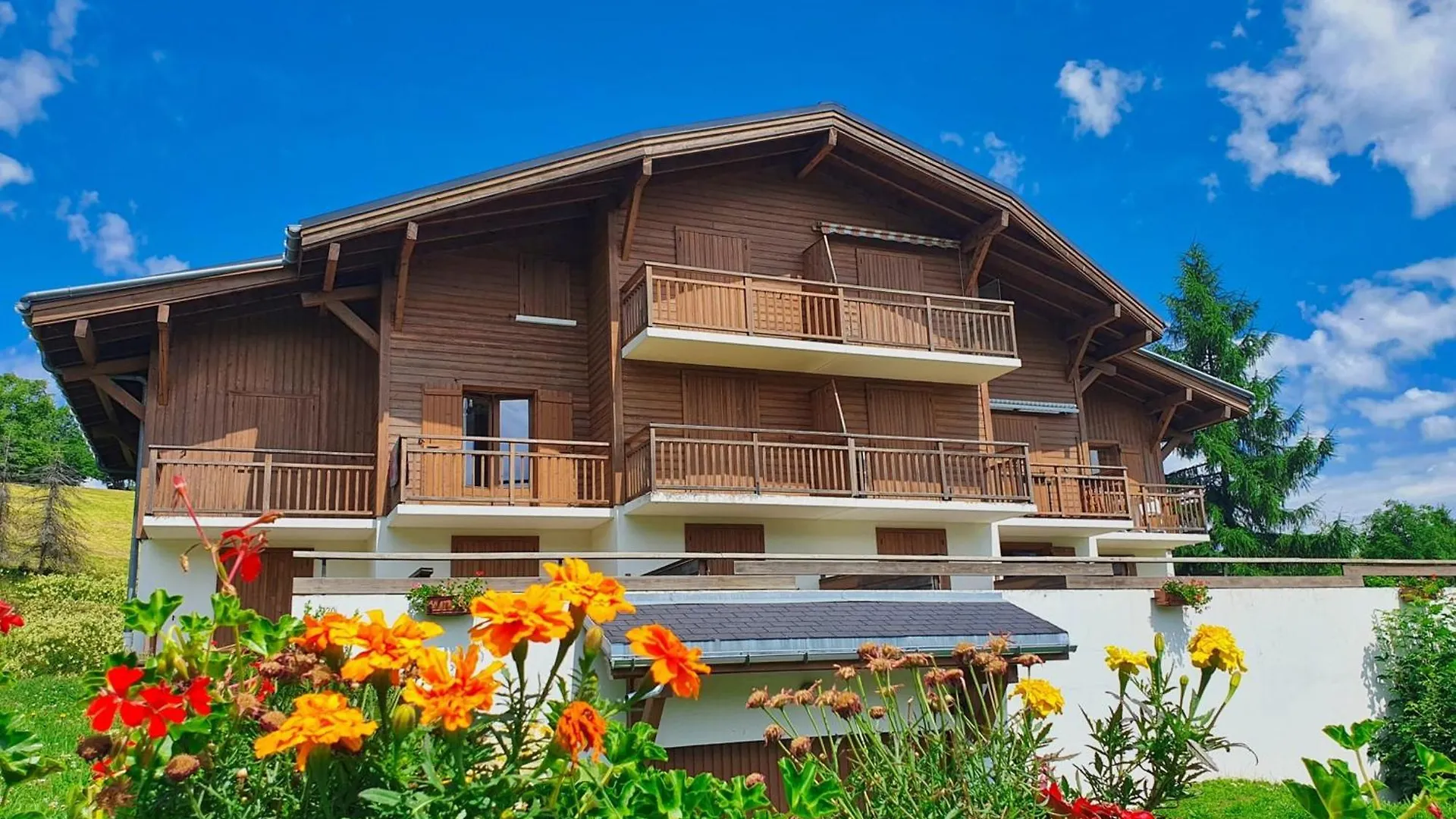 Apartment With Terrace And View On The Mont Blanc Demi-Quartier